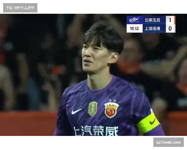 颜骏凌门线技术依旧稳健 海港后防最后一道屏障